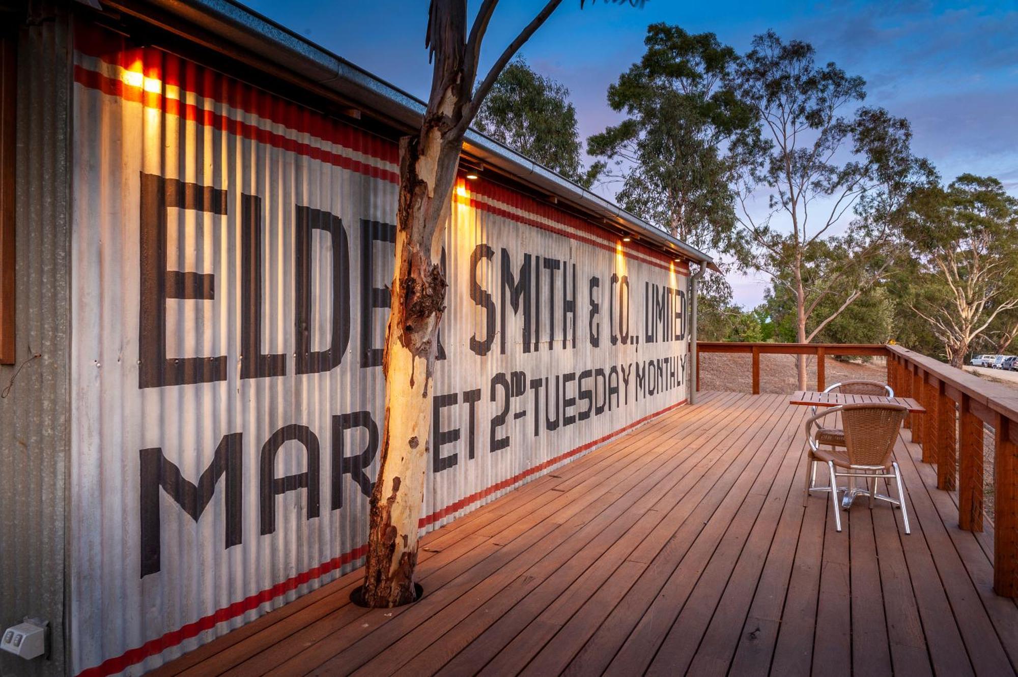 Angaston Saleyards Luxury Accommodation エクステリア 写真